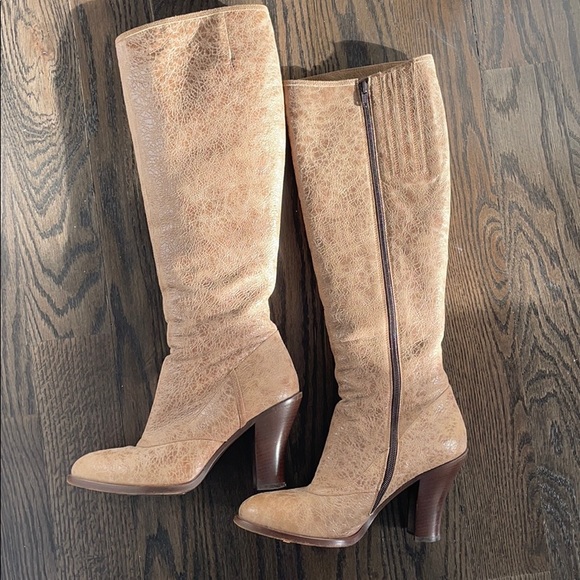 Dries Van Noten riding leather boot size 38 - Picture 1 of 6